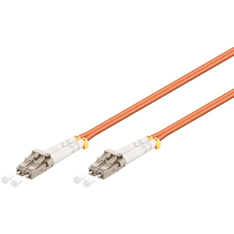 Glasfaserkabel LC-LC OM2 Duplex Patchkabel – 15 Meter