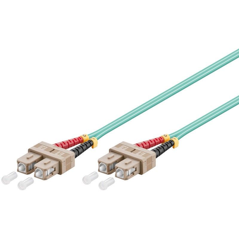 Glasfaserkabel SC-SC OM3 Duplex Patchkabel – 10 Meter