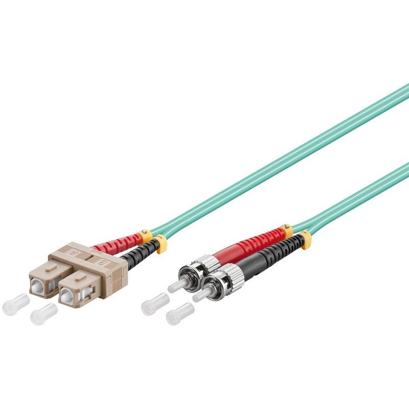 SC-ST Meter Patchkabel Duplex – OM3 kaufen? Glasfaserkabel 2