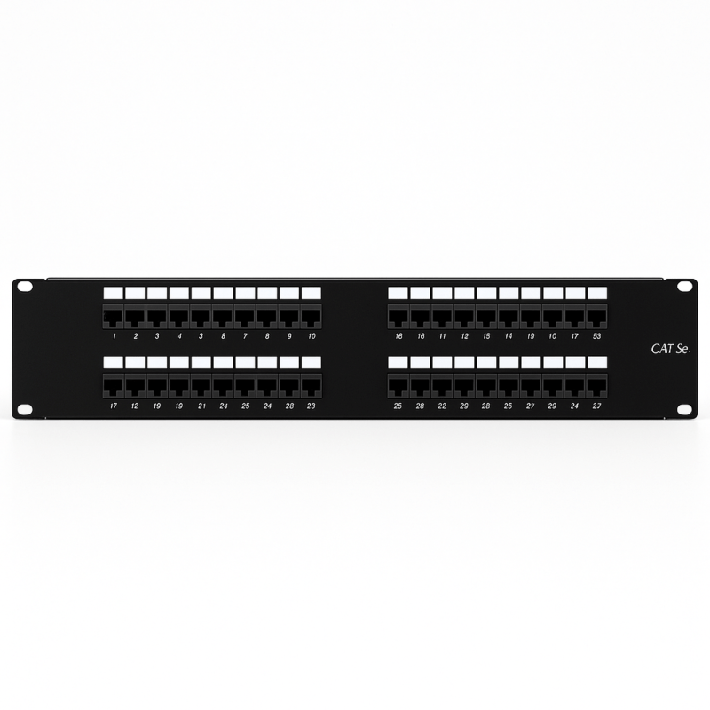 Patchpanel 19 Zoll – 32 Ports Cat5e UTP