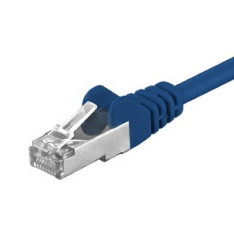 CAT 5e Netzwerkkabel F/UTP - 25 Meter - Blau