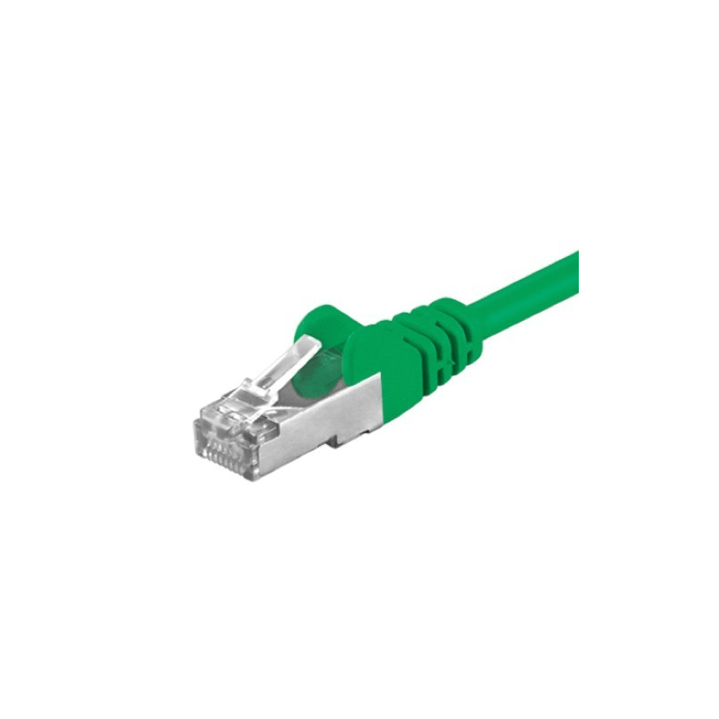 CAT 5e Netzwerkkabel F/UTP - 25 Meter - Grün