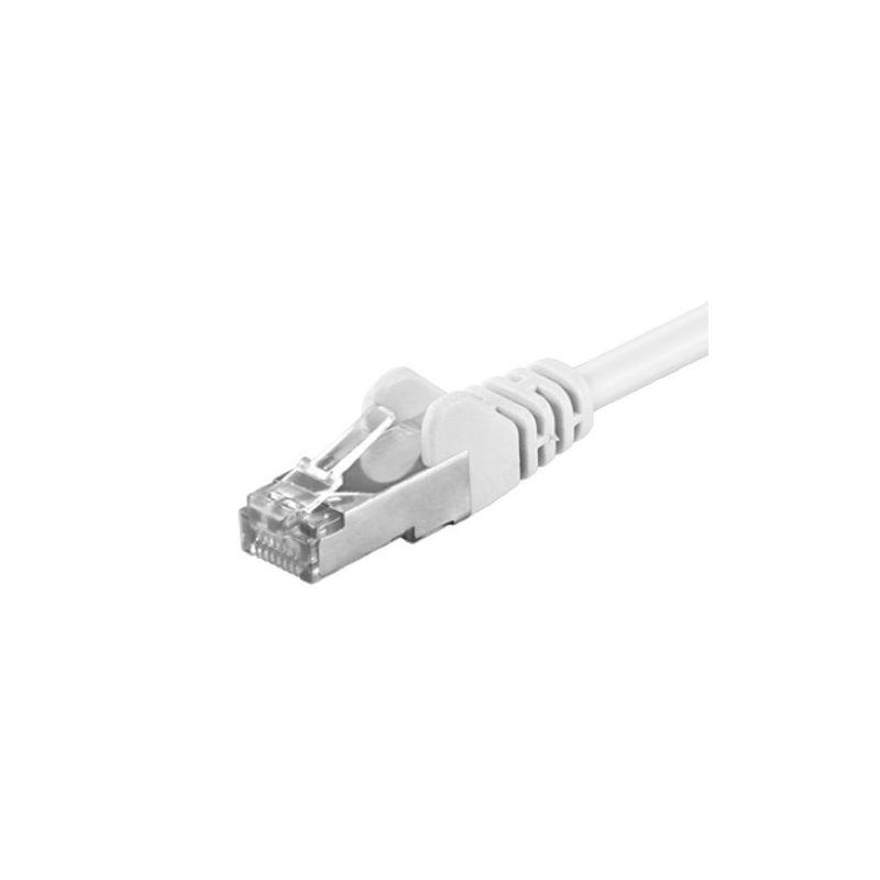 CAT 5e Netzwerkkabel F/UTP - 3 Meter - Weiß