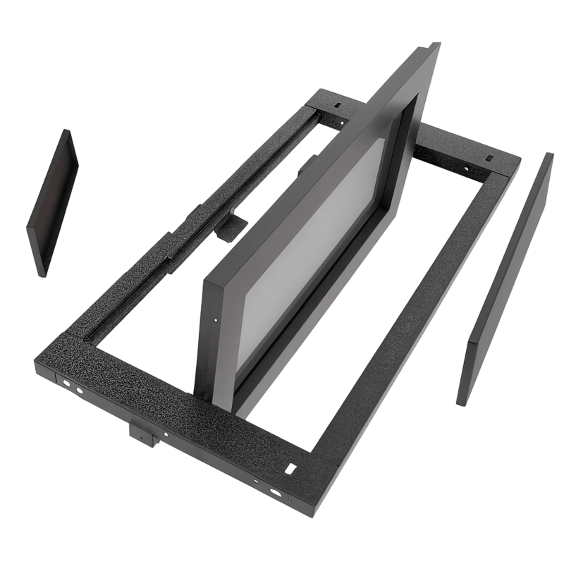 Datacenter drehbares Dach 800 x 1200 mm