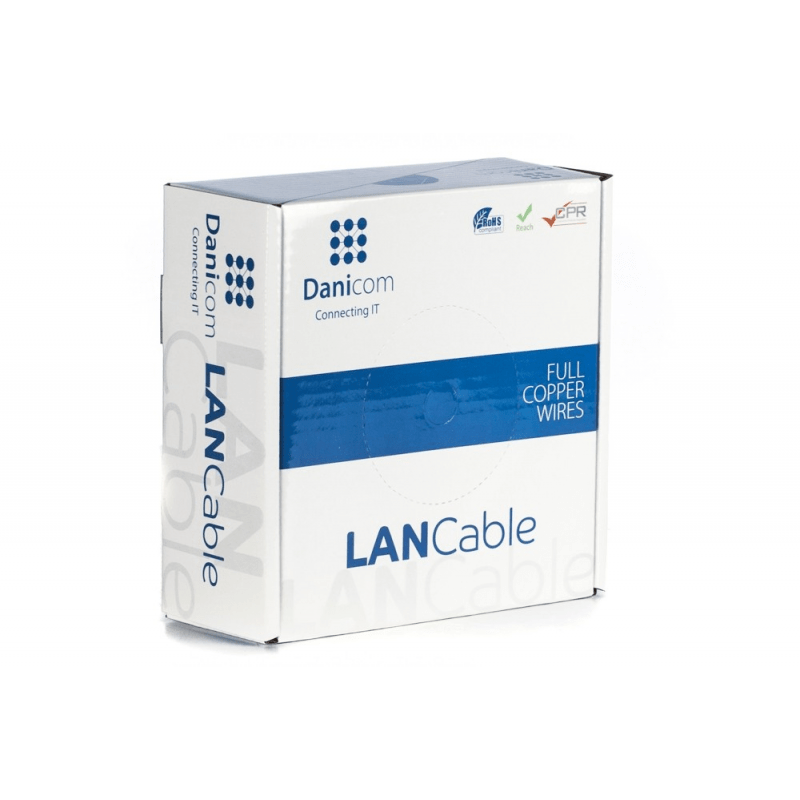 DANICOM CAT5E UTP 50m Starrleiter - LSZH (Eca)