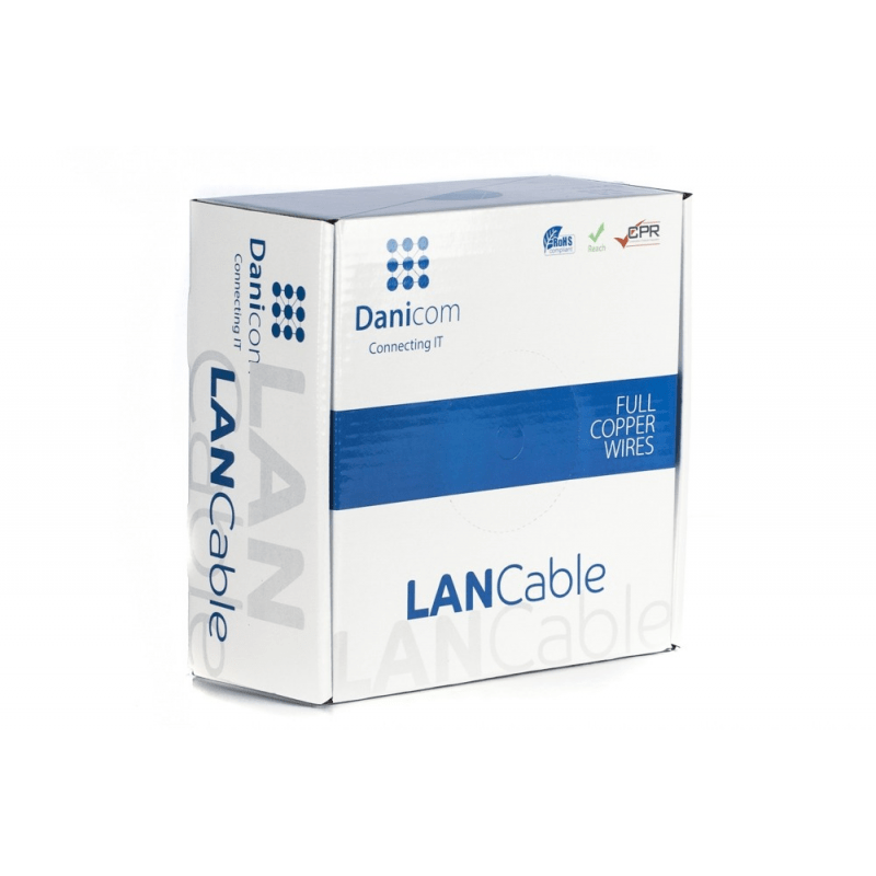 DANICOM CAT6 UTP 100m Starrleiter - LSZH (Dca)