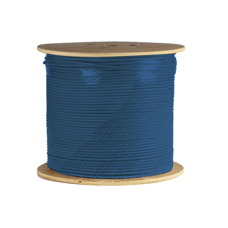 DANICOM CAT6 UTP 500m Starrleiter -  PVC (Dca)