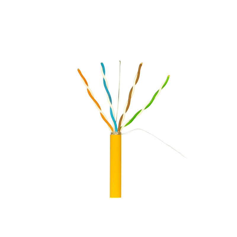 DANICOM CAT8 S/FTP 100m Starrleiter -  LSZH (Dca)