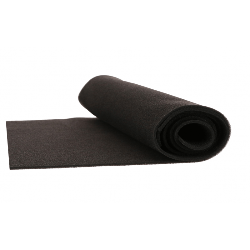 Luftfilter für Serverschrank Schwarz
