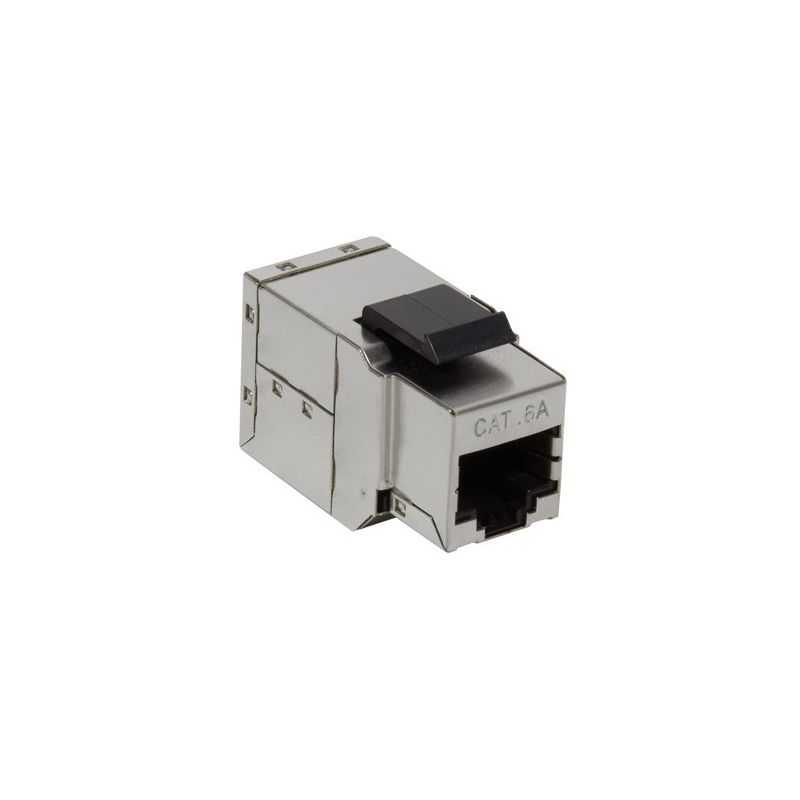 CAT6a STP Keystone Netzwerkstecker - RJ45