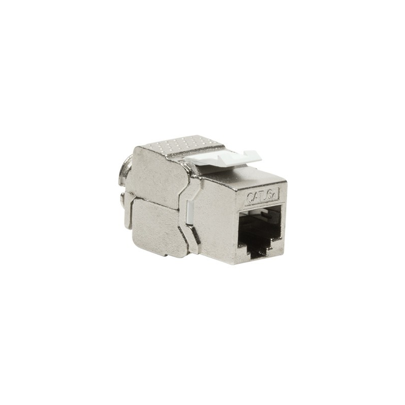 CAT6a STP Keystone Netzwerkstecker - Toolless