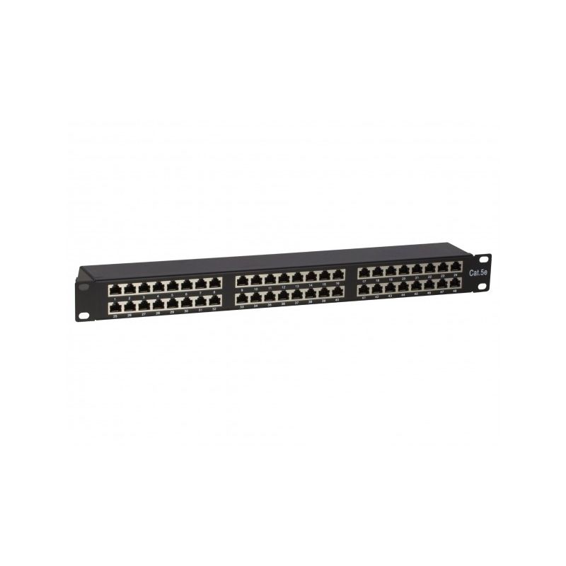 Patchpanel 19" CAT5 FTP - 48 ports