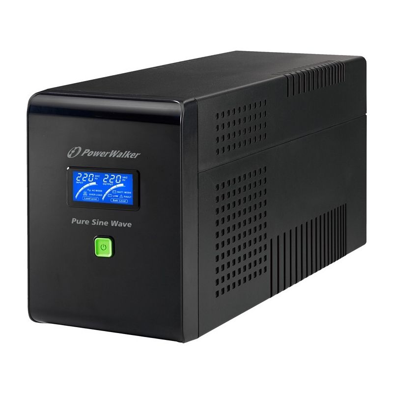 PowerWalker Line-Interactive reine Sinuswelle 2000VA UPS