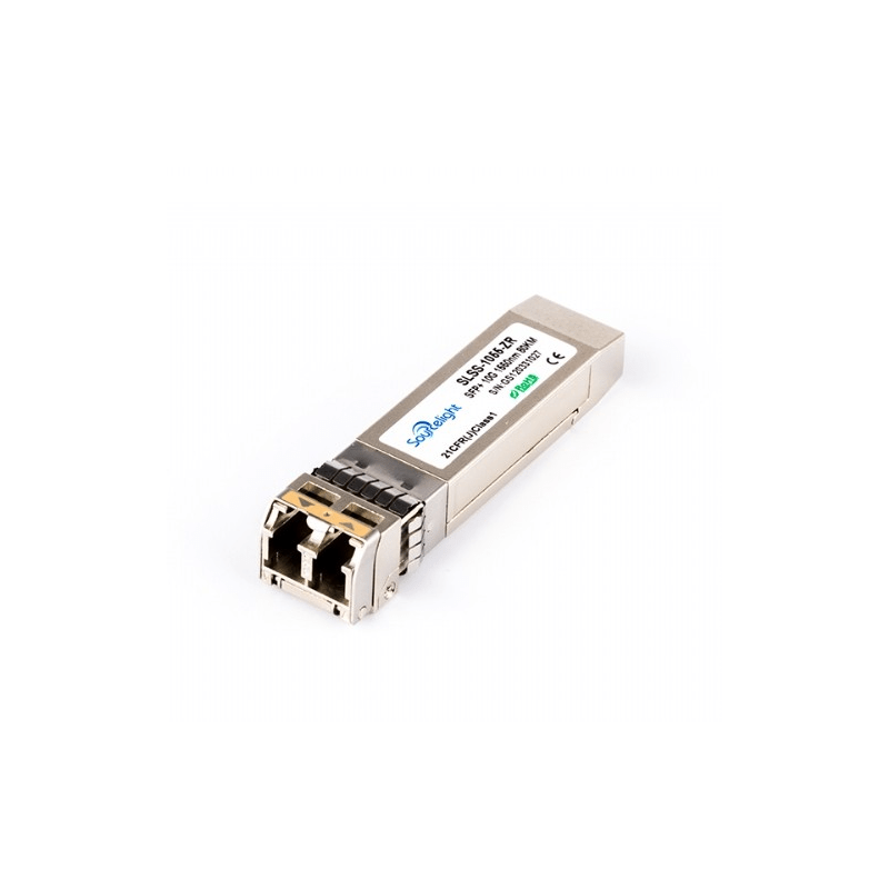 SFP-Transceiver-Modul LC singlemode duplex 1310nm 20 Kilometer