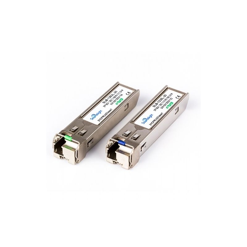 SFP-Transceiver-Modul LC singlemode TX1310/RX1490nm 10 Kilometer