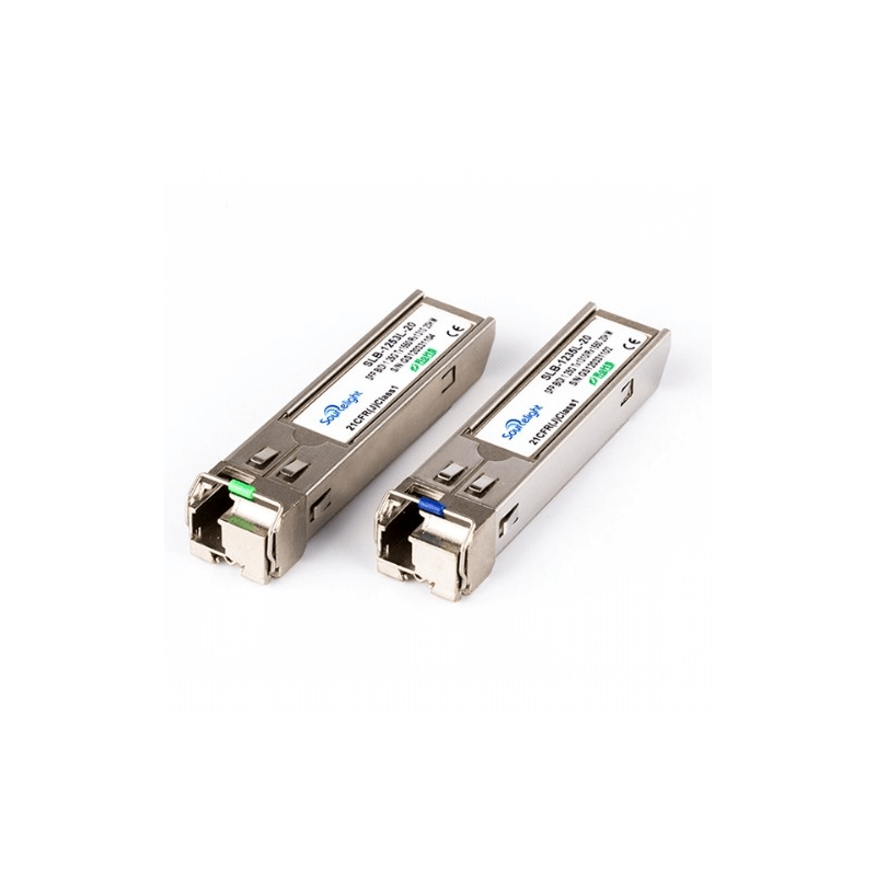 SFP-Transceiver-Modul SC singlemode TX1310/RX1490nm 10 Kilometer