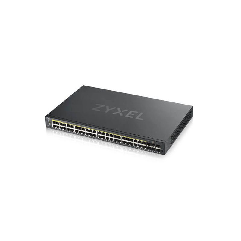 Zyxel 48-Ports GS1920 smart managed PoE+ Switch