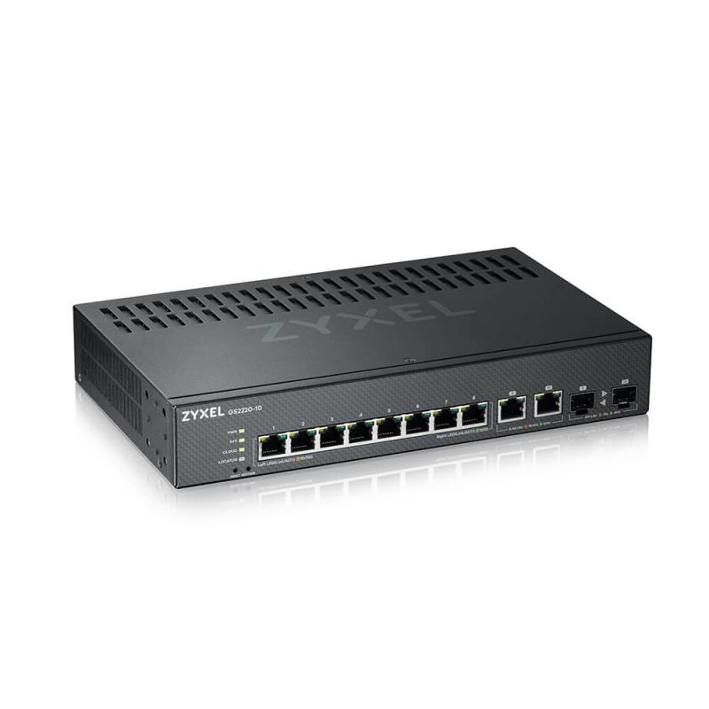 Zyxel 10-Ports GS2220 managed Switch