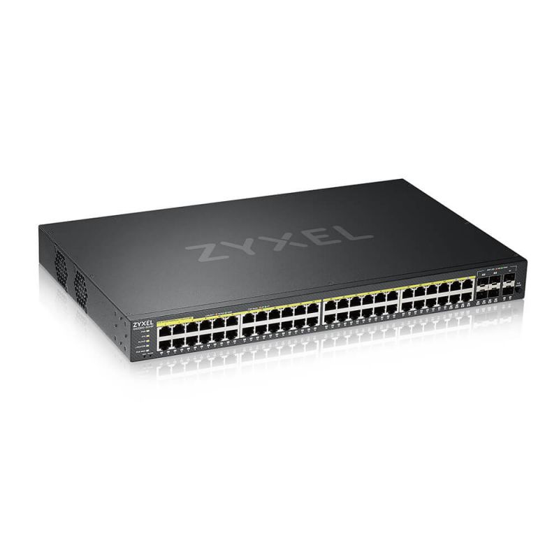 Zyxel 50-Ports GS2220 managed PoE+ Switch