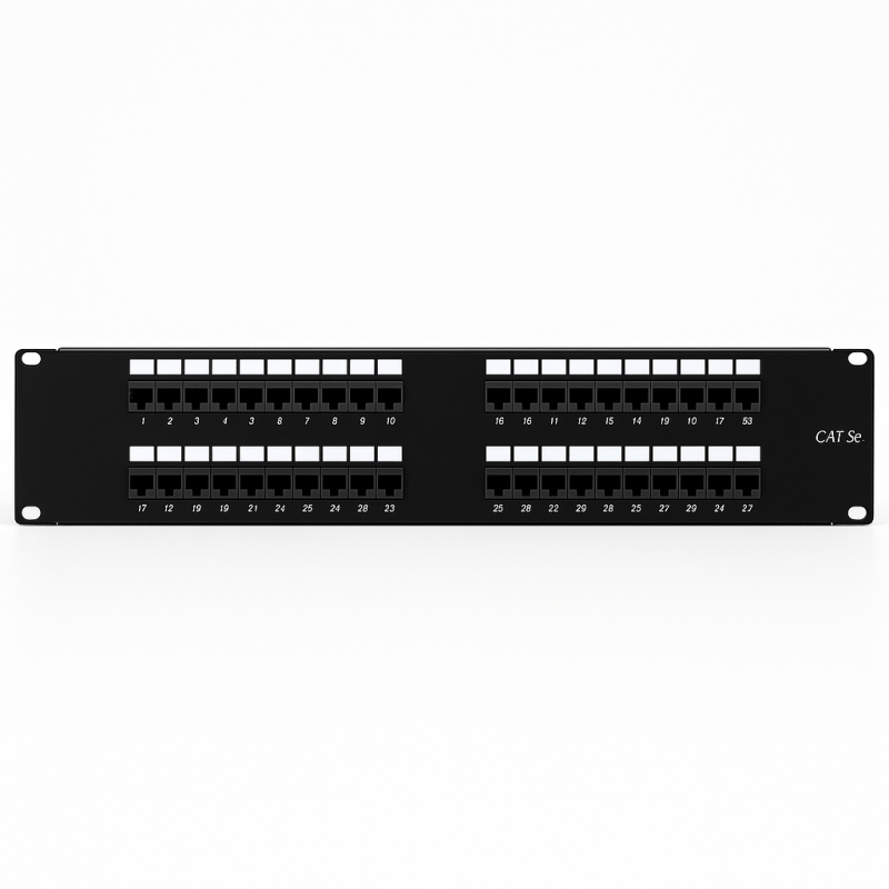Patchpanel 19 Zoll – 32 Ports Cat5e UTP