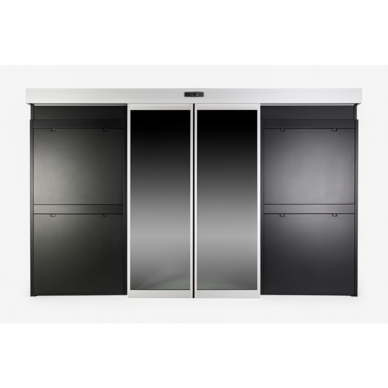 Datacenter-Schiebetüren, manuelle Bedienung 48HE