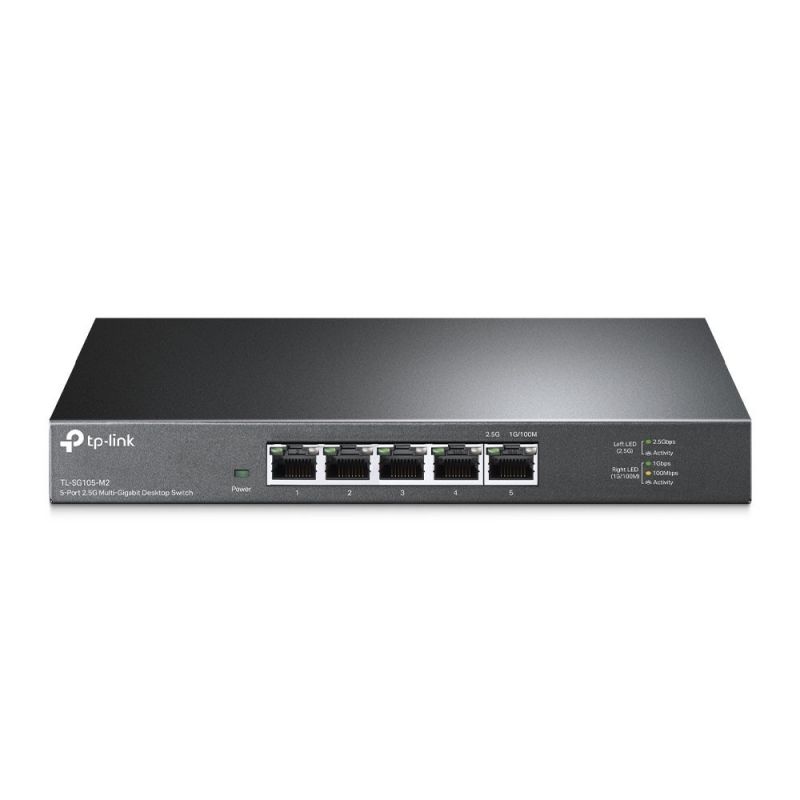 TP-Link 5-ports SG105 Multi-Gigabit unmanaged switch