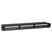 Patchpanel 19" CAT 5e FTP - 24 ports
