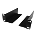 10” Rackschienen 136 mm für 10 Zoll Schränke - Set aus 2