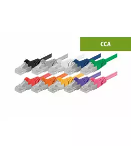 Cat 6 Netzwerkkabel - U/UTP - CCA