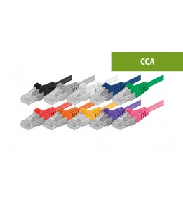 Cat 6 Netzwerkkabel - U/UTP - CCA