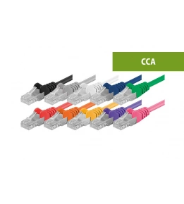 Cat5e Patchkabel - U/UTP - CCA