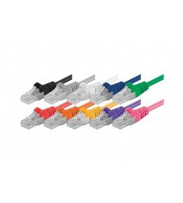 Cat 6a Netzwerkkabel - U/UTP - 100% Kupfer